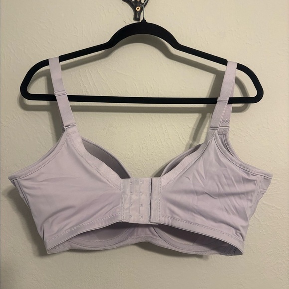 Underwire Purple Bra - Picture 2 of 3
